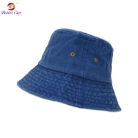 Sombrero de Pescador Plegable para Exteriores, Cómodo, Talla Adulto, de Mezclilla, con Protección Solar y Bordado 3D
