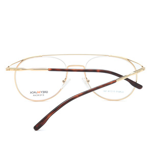 Monturas de Gafas Greyjack Ovaladas con Montura Completa, Lentes Planas, Diseño Moderno Unisex SF9010 - Product Image 3