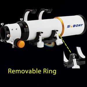 Telescopio SVBONY SV503 70ED F6 Refractor <span class=keywords><strong>de</strong></span> Dispersión Extra Baja OTA Micro-Reducción con Enfocador Rápido, para Astrofotografía Profesional - Product Image 2