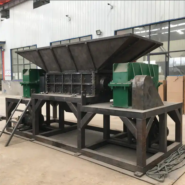 Powerful Scrap Metal Shredder Machine for
