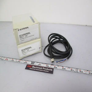Nuevo y en Lote de <span class=keywords><strong>2</strong></span> Unidades: Cables de Conexión Recta M8ST-2M de 2m de Longitud *Producto de Automatización Industrial - Mejor Precio - Product Image 1
