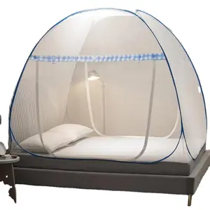 New product Guarding health and good sleep square mosquito net Without fluorescent agent mosquitos net tent