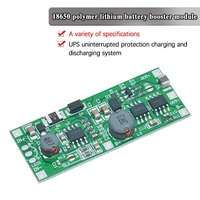 Module de charge ininterrompue DC UPS 5-12V vers 9V 12V 1A, convertisseur de tension d'alimentation à augmentation de tension pour batterie au lithium 18650
