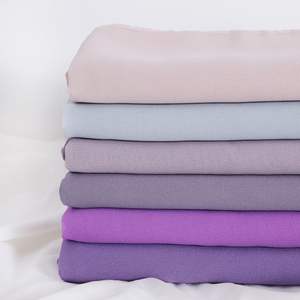 ผ้าพันคอยาวผ้าชีฟองประดับมุกสไตล์ชนเผ่าผ้าชีฟองพันรอบสีเดียวสไตล์ชาวอินโดนีเซีย - Product Image 2