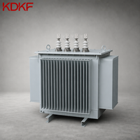 Transformateur abaisseur à montage sur poteau, refroidi à l'huile, série S11, 200 kVA, 33 kV/415 V, haute efficacité, pour réseau africain