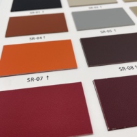 Cuir PU Nappa perforé à grain fin de 1,2 mm, imperméable, anti-moisissure, pour housses de siège de voiture, matériau de sellerie automobile