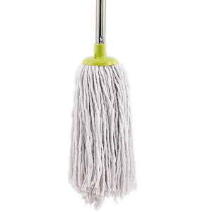 Cabezal de fregona para el hogar, accesorio que puede ser equipado con cubo de fregona, seguro de la fuerza, hilo de algodón absorbente, mopa de suelo, cabezal redondo para el hogar - Product Image 3