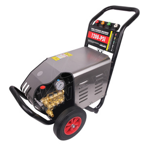 Nettoyeur haute pression 2000W 380V électrique à pression réglable pour le lavage de voitures et le nettoyage de tuyaux - Product Image 3