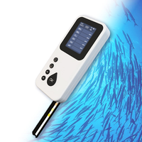 Kit de test d'eau d'aquarium numérique - 50 bandelettes pour eau douce/salée, teste le pH, les nitrates, les nitrites, le chlore et la dureté