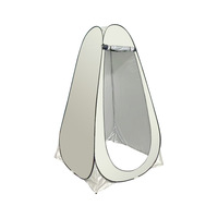 Tente de douche extérieure en gros, cabine de camping portable, vestiaire sans installation requise, toilettes d'intimité, sanitaire mobile quatre saisons