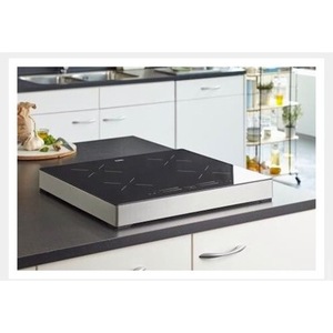 Placa de Inducción de 590x520mm, 3 Quemadores, Vitrocerámica Lisa, Calentamiento Rápido, Integrada en la Encimera - Product Image 2