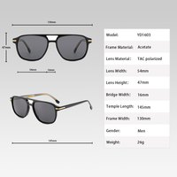 Nouvelle Arrivée 2026 – Lunettes Optiques Unisexe Anti-Lumière Bleue avec Monture en Acétate Faite Main et Double Pont – Vente en Gros OEM