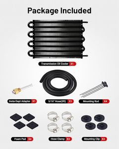 Nuovo Radiatore a Tubi a 8 File per Trasmissione Auto, Parti Anti-Surriscaldamento, Kit di Modifica Manuale per Trasmissione Auto 5/16" - Product Image 3