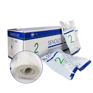 Nastro di colata ortopedico in poliestere con fasciatura in fibra polimerica per uso medico in fibra di vetro - Product Image 2