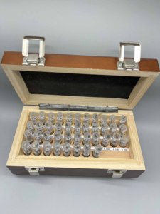 41 Stuks <span class=keywords><strong>Pin</strong></span> <span class=keywords><strong>Gauge</strong></span> 1.000-5.000 Mm 0.001 Mm Tolerantie Nauwkeurigheid Plug <span class=keywords><strong>Pin</strong></span> <span class=keywords><strong>Gauge</strong></span> Set - Product Image 3