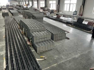 Gạch nhựa hình sóng ASA nhẹ và đẹp dễ lắp đặt cho nhà tự xây và môi trường sống động vật - Product Image 5