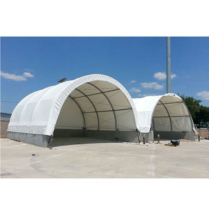 Abri de chantier en bâche PVC imperméable à montage rapide, fabriqué en Chine, tente de stockage industrielle portable - Product Image 3