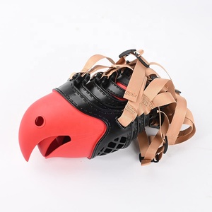 Meilleure vente : Muselière pour chien en TPR en forme de perroquet, anti-aboiement, anti-morsure, anti-ingestion, anti-choque, pour chiens de petite et grande taille - Product Image 5