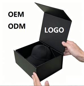 Fabricant, vente en gros, personnalisation ODM OEM, boîtes en papier pour chapeaux en satin, emballage pour accessoires de chapeaux - Product Image 1