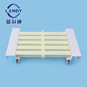 Landy Blanc Bande d'étanchéité profilée en PVC Durable et facile à installer Bande d'étanchéité de natation <span class=keywords><strong>pour</strong></span> équipement et accessoires de <span class=keywords><strong>piscine</strong></span> - Product Image 5