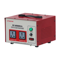 Prix d'usine Convertisseur de tension 110v vers 220v ST-500VA Step-up&Transformers 3000VA 220v vers 110v Transformateurs pour la maison