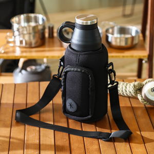 32oz 64oz Custom 304 Stainless Steel Insulated <strong>Dog</strong> <strong>Water</strong> Bottle with Carry Bag with 2 <strong>Dog</strong> <strong>Bowls</strong> <strong>for</strong> Outdoor Activity and Travel - Product Image 5