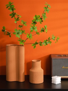 Squisiti vasi in Terracotta: arte ceramica su misura per decorazioni per la casa in stile rustico, vasi di gemme e barattoli di fiori da tavolo - Product Image 6