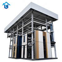 Centre de recherche et de développement en structure métallique préfabriquée à plusieurs étages, bâtiment de laboratoire, installation d'essais, construction industrielle