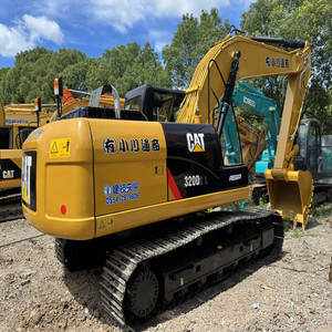 Escavatore usato per bruco <span class=keywords><strong>320D</strong></span> classe da 20 tonnellate 2200 ore ben mantenuto pronto al lavoro, incluso lo squartatore di benna - Product Image 4