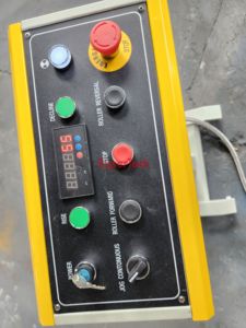 SUPERTECH W11F-6 * 2000 Máy uốn cơ không đối xứng ba con lăn sử dụng điều kiện mới ngành công nghiệp xây dựng kết thúc hình thành - Product Image 4