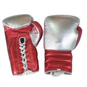 Guantes de Boxeo de Cuero Vacuno, Tamaño y Color Personalizados para Propietarios de Gimnasios, Entrenadores, Pedidos al por Mayor, Equipo Profesional para Entrenamiento y Sparring - Product Image 1