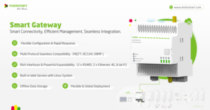 Matismart Enertrek-G Acquisition, <span class=keywords><strong>analyse</strong></span> et gestion de <span class=keywords><strong>données</strong></span> Passerelle intelligente Ethernet, Wi-Fi et 4G - Product Image 4