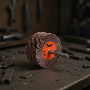 Disco Abrasivo de Tela Ttake de 25x25 mm, Grano 60, Eje de 6 mm para Pulir Metal - Product Image 3