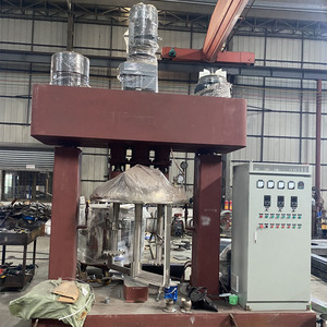 เครื่องผสมเพลาคู่สายการผลิตกาวซิลิโคนเครื่องผสมดาวเคราะห์คู่สำหรับสายการผลิตกาวไร้ตะปู - Product Image 1