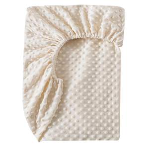 ชุดผ้าปูที่นอนเด็กแบบมีจุด<span class=keywords><strong>ส</strong></span>ัมผั<span class=keywords><strong>ส</strong></span>พิเศษ - ปลอกคลุมเตียงเด็กแบบถอดได้พร้อมพื้นผิว<span class=keywords><strong>ส</strong></span>ัมผั<span class=keywords><strong>ส</strong></span>เสริมพัฒนาการ - Product Image 2