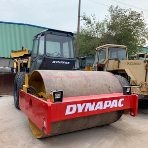 Rouleau compresseur routier Dynapac CA25D d'occasion, modèle 2010, double tambour, moteur essence, excellent prix à vendre - Product Image 1