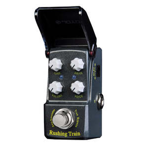 Pédale de <span class=keywords><strong>guitare</strong></span> JOYO JF-306 Rushing Train Overdrive AMP Simulator, son propre, pédale <span class=keywords><strong>d</strong></span>'overdrive pour <span class=keywords><strong>guitare</strong></span> électrique, True Bypass - Product Image 1