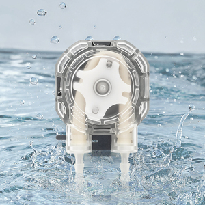 LEFOO 미니어처 <span class=keywords><strong>12V</strong></span> 소형 연동 펌프 490ml/min 실리콘 튜빙 화장품 의료 기기 시럽 에탄올 미니 연동 펌프 - Product Image 3