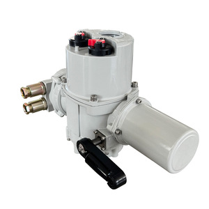 Actuador Eléctrico para Válvula de Mariposa Tipo Q con Rotación Parcial y Anulación Manual para Agua - Product Image 1