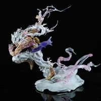 Figurine articulée unisexe en PVC, jouet Luffy 3D, statuettes de collection Gk de bonne qualité, 22cm, 1 pièce