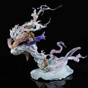 Figurine articulée unisexe en PVC, jouet <span class=keywords><strong>Luffy</strong></span> 3D, statuettes de collection Gk de bonne qualité, 22cm, 1 pièce - Product Image 3