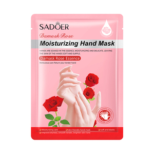 Masque Mains Hydratant à la Rose Peauty Labels OEM ODM – Soin Apaisant, Lissant et Nourrissant pour une Peau Douce et Revitalisée - Product Image 2
