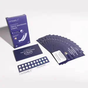 2024 New Arrivals Trending Products Mint Flavors Teeth Whitening Strips At Best Selling Price