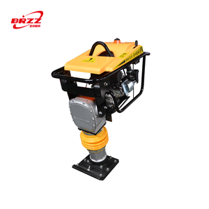 HCR90LX大型アルミニウムハウジング振動土壌プレートコンパクターガソリンタンパーgx160/loncin/loncinモータータンパースペアパーツ - Product Image 2