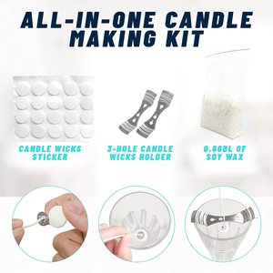 <span class=keywords><strong>Kit</strong></span> <span class=keywords><strong>per</strong></span> Principianti <span class=keywords><strong>per</strong></span> la Creazione di <span class=keywords><strong>Candele</strong></span> <span class=keywords><strong>Profumate</strong></span> Fai-da-Te |   <span class=keywords><strong>Kit</strong></span> Completo <span class=keywords><strong>per</strong></span> la Creazione di <span class=keywords><strong>Candele</strong></span> con Cera, Stoppini, Fragranze e Coloranti - Product Image 6