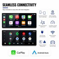 Radio para Auto con Sistema Linux de 10.25/12.3 Pulgadas para BMW X1 E84 (2010-2015), con Unidad Principal Multimedia Inalámbrica Android Auto y CarPlay BT