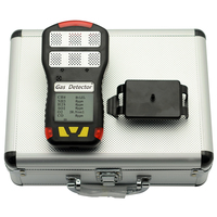 Analyseur de gaz portable LEL CH4 CO O2 SO2 NO2 NH3 Détecteur multi-gaz
