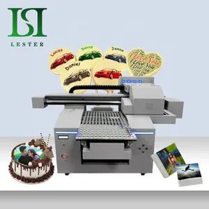 LSTA3-555 2022 Kecepatan Pencetakan Cepat Makanan Dapat Dimakan Mesin Pencetak Foto Kue, Mesin Cetak Cupcake, Pencetak Kue Ulang Tahun
