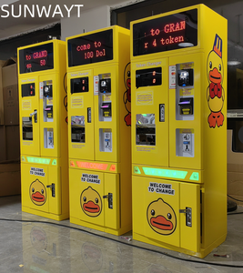 Machine à changer automatique personnalisée Changeur de monnaie monétaire Changeur de billets Machine à changer de monnaie - Product Image 6