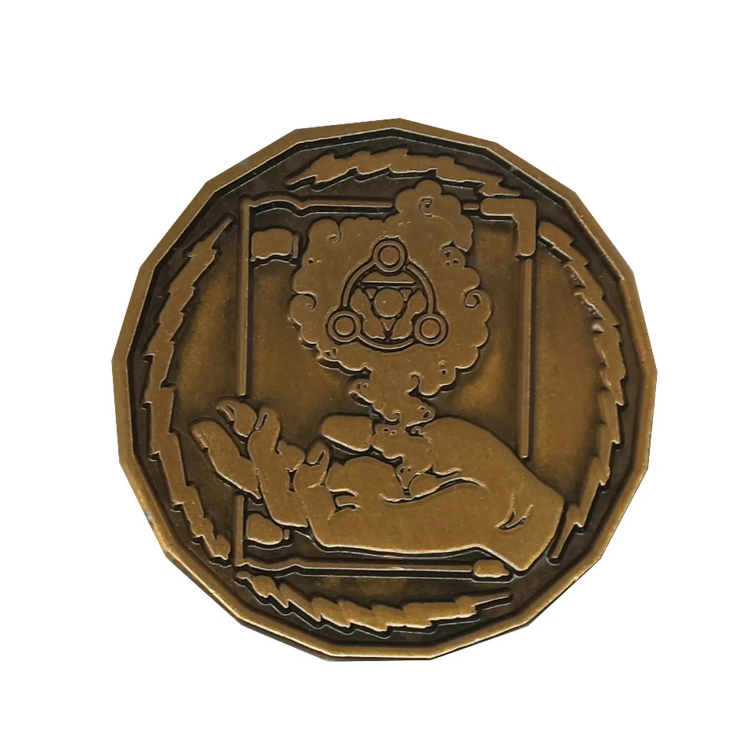Zhongshan เหรียญทองสัมฤทธิ์โบราณผลิตจากโลหะ2D ท้าทายสำหรับสะสมผลิตเหรียญ